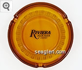 Riviera Black Hawk Casino Glass Ashtray