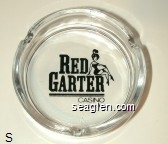 Red Garter Casino, Wendover, NV Glass Ashtray