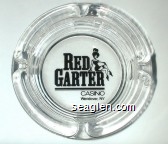 Red Garter Casino, Wendover, NV Glass Ashtray
