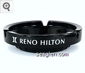 Reno Hilton Glass Ashtray