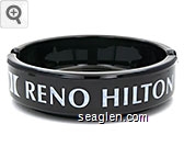Reno Hilton Glass Ashtray