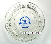 Motor Coach, Reno Hilton, Magic Glass Ashtray