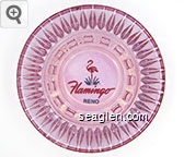 Flamingo Reno Glass Ashtray