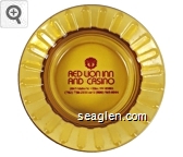 Red Lion Inn and Casino, 2065 Idaho St. - Elko, NV 89801, (702) 738-2111 or 1(800) 545-0044 Glass Ashtray