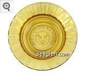 Red Lion Inn & Casino Glass Ashtray