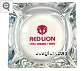 Red Lion, Inn / Casino / Elko Glass Ashtray