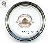 Resorts International Hotel - Casino, Atlantic City Glass Ashtray