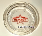 Resorts International Casino - Hotel, Atlantic City Glass Ashtray