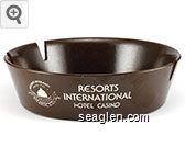 Resorts International Hotel Casino Bakelite Ashtray