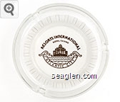 Resorts International, Hotel Casino, Atlantic City Glass Ashtray