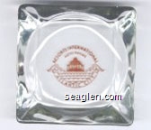 Resorts International, Hotel Casino, Atlantic City Glass Ashtray