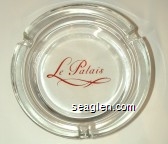 Le Palais Glass Ashtray
