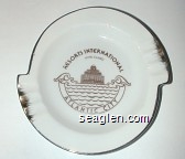 Resorts International Hotel Casino, Atlantic City Porcelain Ashtray