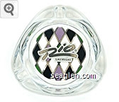 Rio, Las Vegas Glass Ashtray