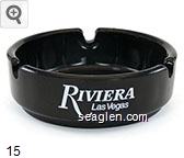 Riviera Las Vegas, Splash ... An Aquacade of Music & Dance, An Evening at La Cage Glass Ashtray