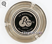 The Magnificent Riviera Hotel, Las Vegas, Nevada Glass Ashtray