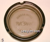 Riviera Hotel, Rik Shaw, Las Vegas Glass Ashtray