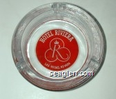 Hotel Riviera, Las Vegas, Nevada Glass Ashtray