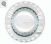 Riviera Hotel & Casino, Las Vegas Glass Ashtray