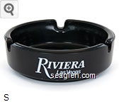 Riviera Las Vegas, Splash ... An Aquacade of Music & Dance, An Evening at La Cage Glass Ashtray