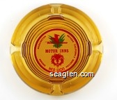 Thunderbird Motor Inns, Red Lion, Washington, Nevada, California, Montana, Oregon Glass Ashtray