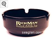 RichMan Casino, Black Hawk, CO, WWW.RICHMAN-CASINO.COM Plastic Ashtray