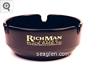 RichMan Casino, Black Hawk, CO, WWW.RICHMAN-CASINO.COM Plastic Ashtray