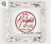 Rod Knight's Hotel - Cafe Bar - Casino, Best Place in Wells Glass Ashtray