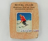 Royal Club, Henderson's First and Finest, Henderson, Nevada Metal Ashtray