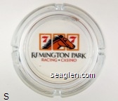 Remington Park Racing & Casino Glass Ashtray