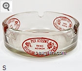 Pick Hobson's Riverside Hotel and Casino, Reno Nevada Glass Ashtray