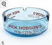Pick Hobson's Riverside Hotel - Casino, Reno, Nevada Glass Ashtray