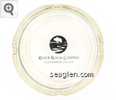 River Rock Casino, Alexander Valley Glass Ashtray