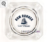Rum Runner, Las Vegas Glass Ashtray