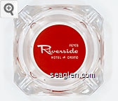 Reno's Riverside, Hotel & Casino Glass Ashtray