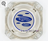 Bill Miller's Riverside Hotel, Reno's Renowned Resort Glass Ashtray