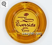 The Riverside Hotel, Reno Glass Ashtray