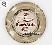 The Riverside Hotel, Reno Glass Ashtray