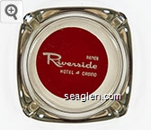 Reno's Riverside, Hotel & Casino Glass Ashtray
