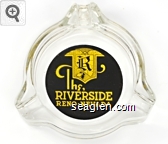 The Riverside, Reno, Nevada Glass Ashtray