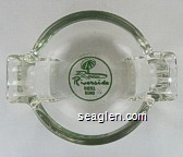 Riverside Hotel, Reno Glass Ashtray