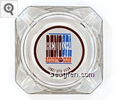 Reno Spa, Resort Club, (702) 323-1124 Glass Ashtray
