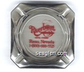 Riverboat Hotel Casino, Reno, Nevada, 1-(800)-888-5525 Glass Ashtray