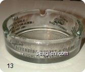 Laughlin's Riverside Resort & Casino, Laughlin, Nevada 89046, Poker, Craps, Bingo, Twenty-One, Keno, 24 Hour Restaurant, New 48 Unit Best Western Motel, Free Ferry Service Glass Ashtray