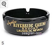 Laughlin's Riverside Casino, Resort, Laughlin, Nevada, Keno, Poker, 21, Motels, Bingo, Motels, Odie Lopp's Nevada Club Casino, South Point, Nevada Glass Ashtray
