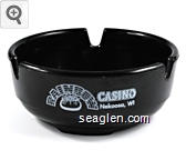 Rainbow Casino, Nekoosa, WI Plastic Ashtray