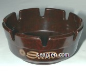 Sands, Hotel & Casino Atlantic City (Bottom: GES-Line, Made in U.S.A.) Bakelite Ashtray