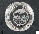 Sands, Copa Club Glass Ashtray