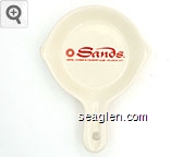 Sands, Hotel, Casino & Country Club / Atlantic City Porcelain Ashtray