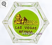 Hotel Sahara, Las Vegas Nevada Glass Ashtray
